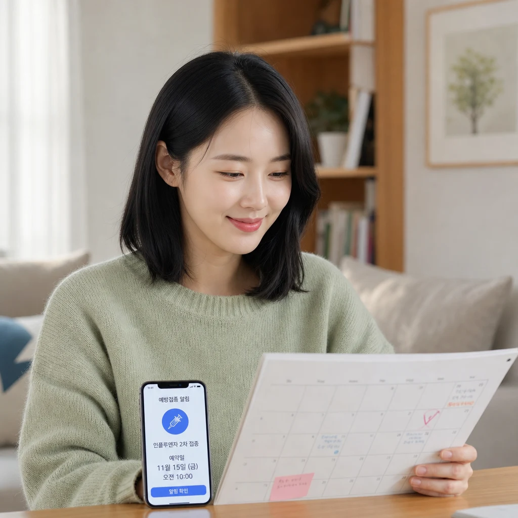 평택 독감 예방접종 이미지 2