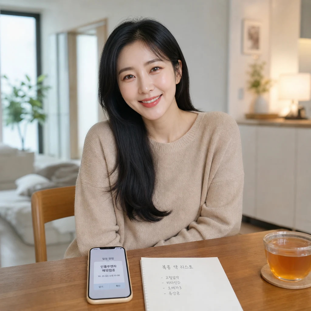 평택 독감 예방접종 이미지 2